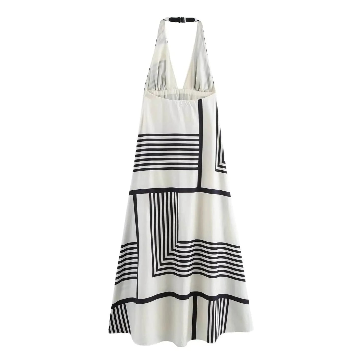 Robe de Plage Rayures