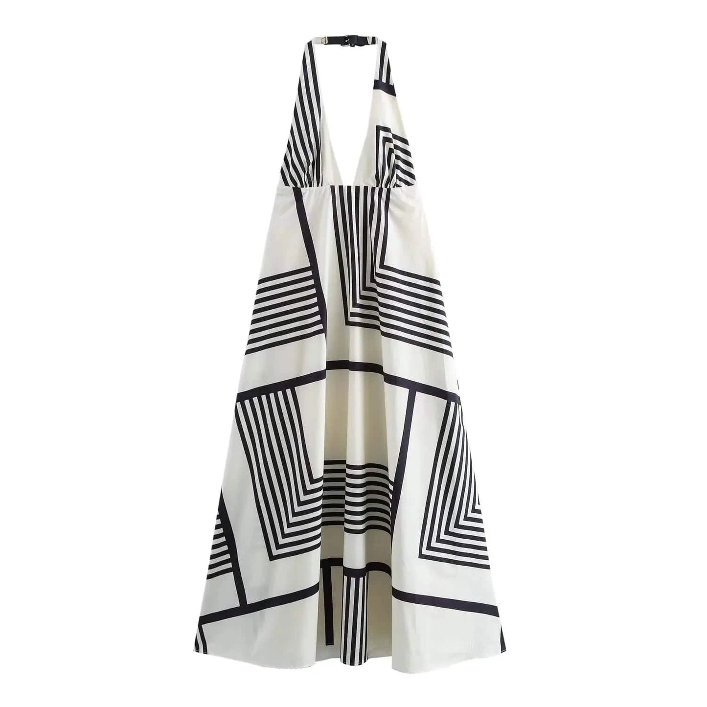 Robe de Plage Rayures