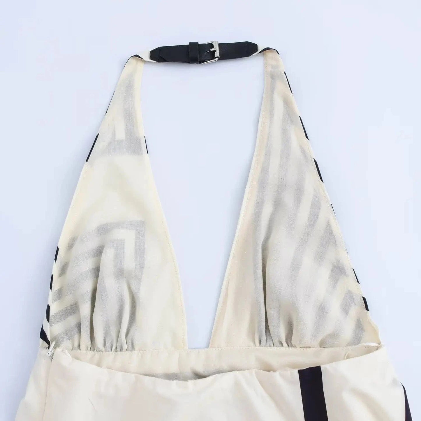 Robe de Plage Rayures