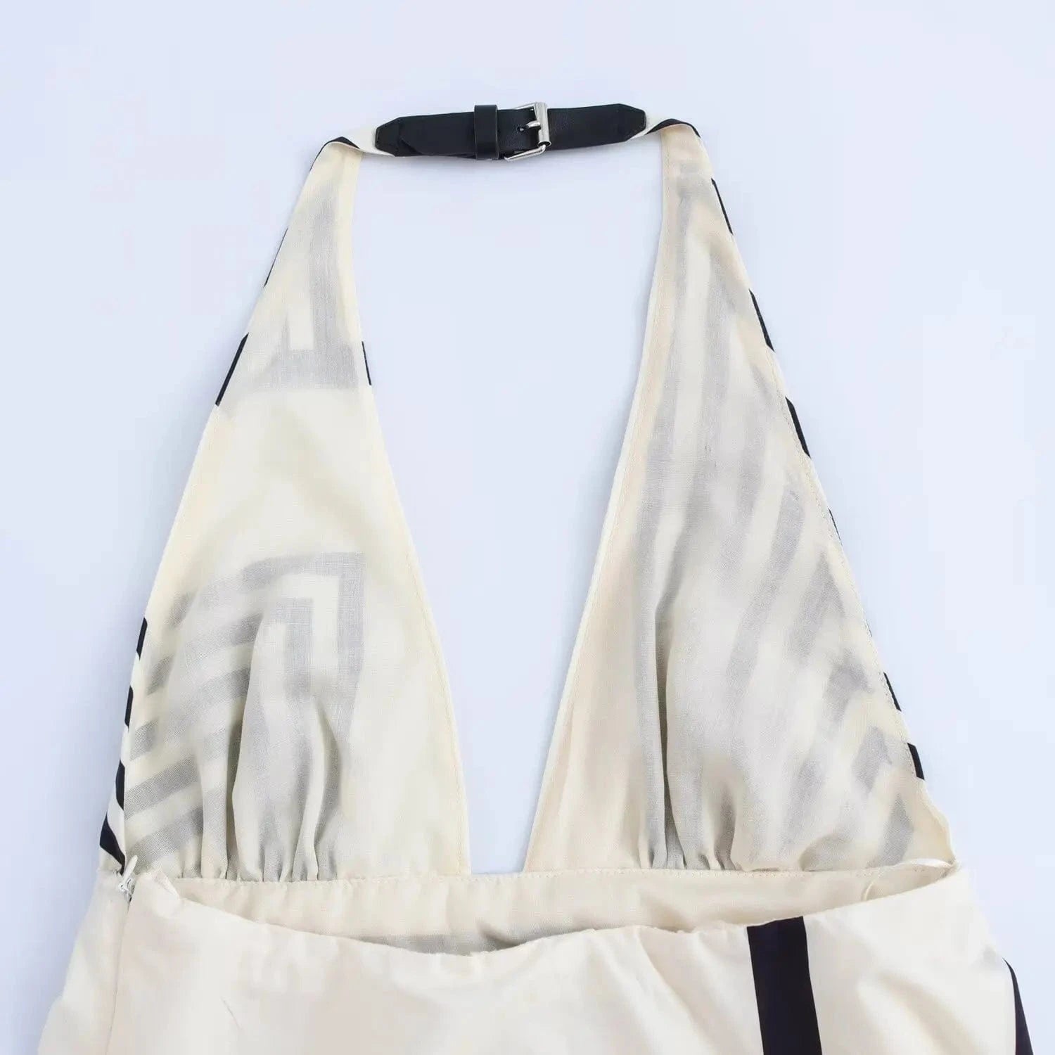 Robe de Plage Rayures