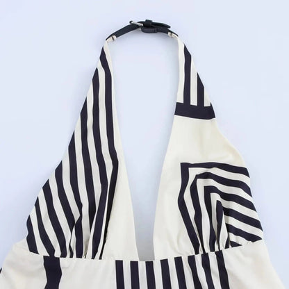 Robe de Plage Rayures