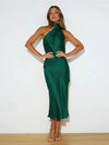 Robe de Plage Satin Romane