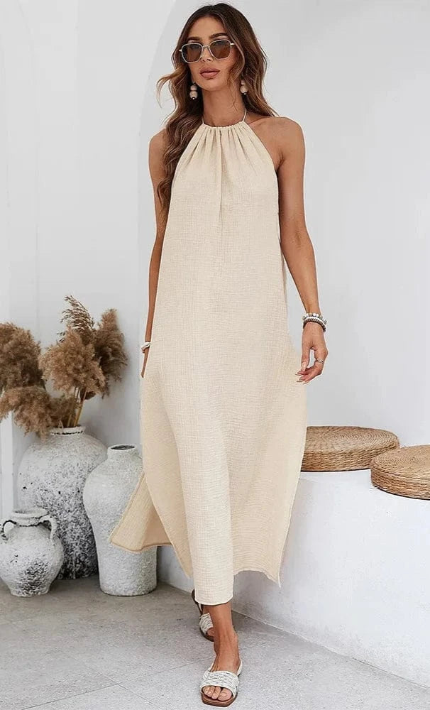 Robe de Plage Sexy Dos Nu