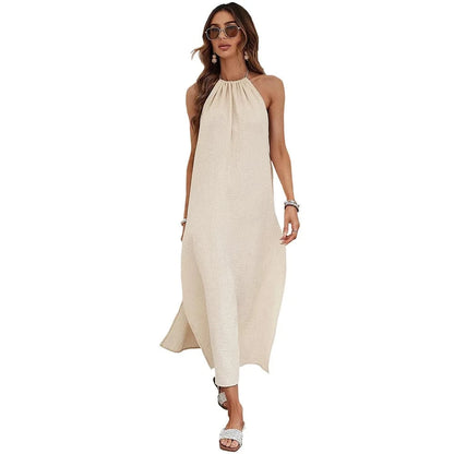 Robe de Plage Sexy Dos Nu