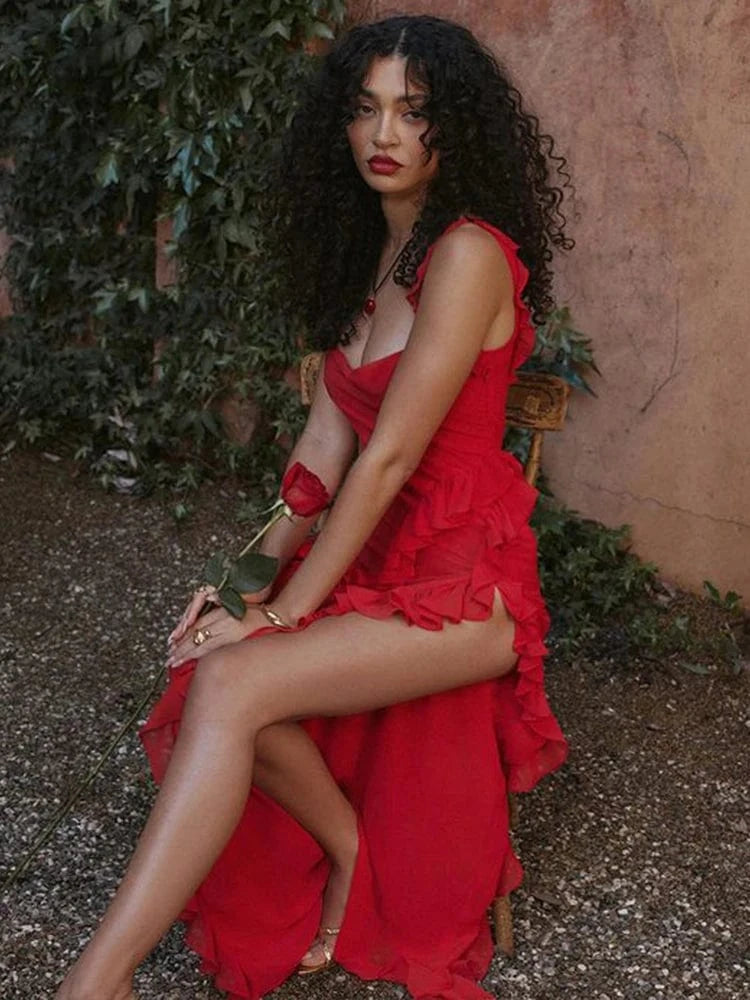 Robe de Plage Sexy Mousseline