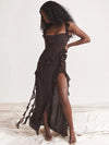 Robe de Plage Sexy Mousseline