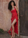 Robe de Plage Sexy Mousseline