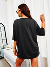 Robe de Plage T shirt Summer Time