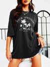 Robe de Plage T shirt Summer Time