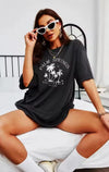 Robe de Plage T shirt Summer Time