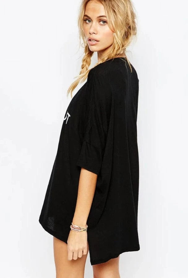 Robe de Plage Tee-shirt Coconut