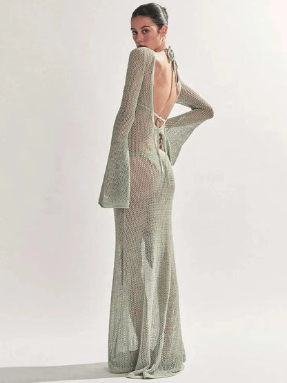 Robe de Plage Transparente