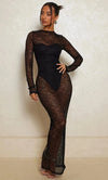 Robe de Plage Transparente