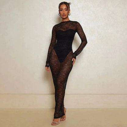 Robe de Plage Transparente