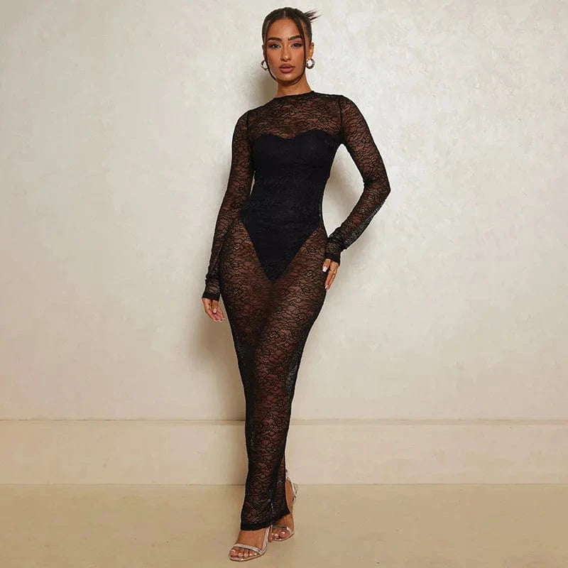 Robe de Plage Transparente