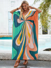 Robe de Plage Tunique en Mousseline