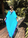 Robe de Plage Tunique en Mousseline