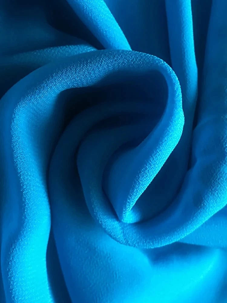 Robe de Plage Tunique en Mousseline