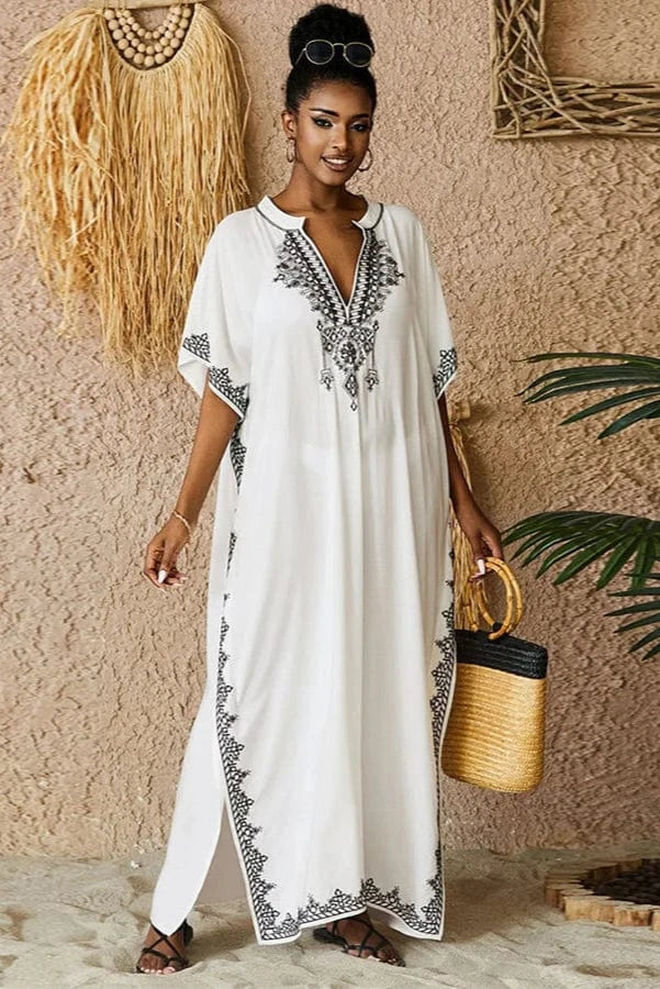 Robe Longue Caftan de Plage Annie