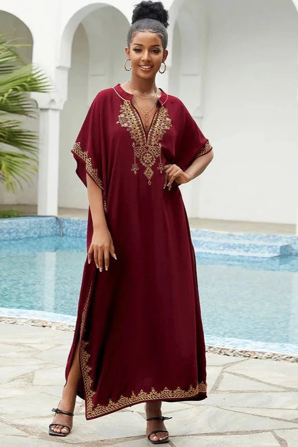 Robe Longue Caftan de Plage Annie