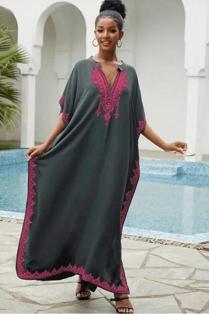 Robe Longue Caftan de Plage Annie