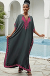 Robe Longue Caftan de Plage Annie