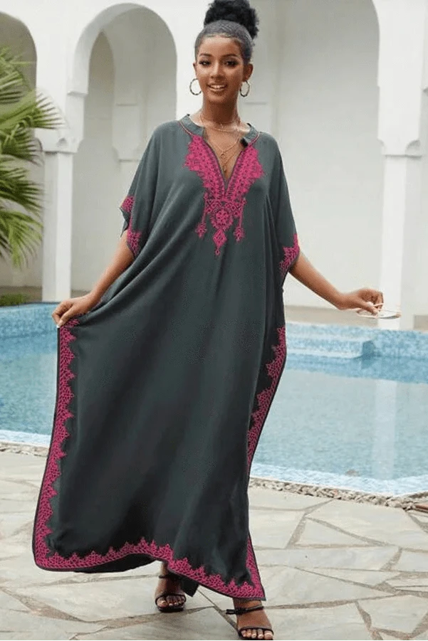 Robe Longue Caftan de Plage Annie