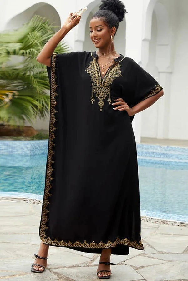 Robe Longue Caftan de Plage Annie