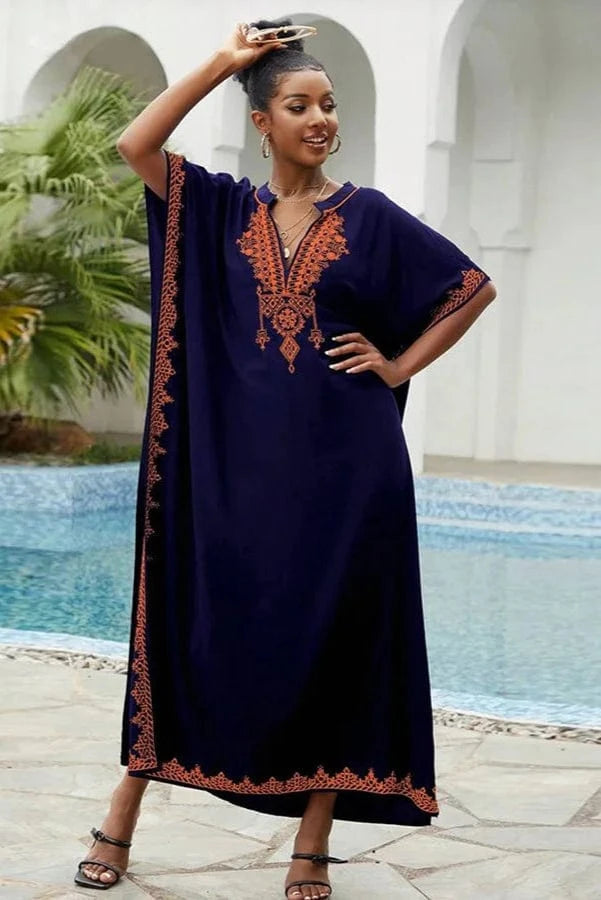 Robe Longue Caftan de Plage Annie