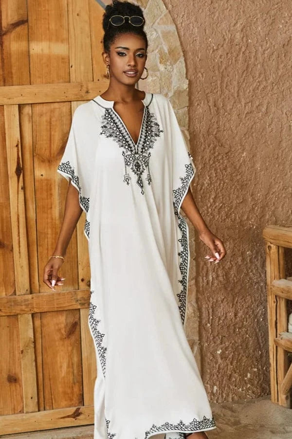 Robe Longue Caftan de Plage Annie