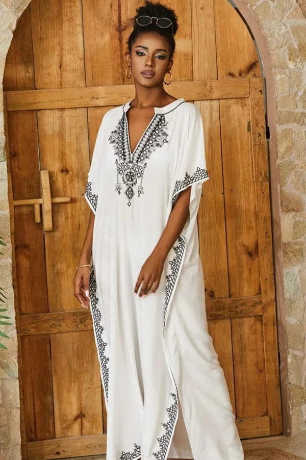 Robe Longue Caftan de Plage Annie