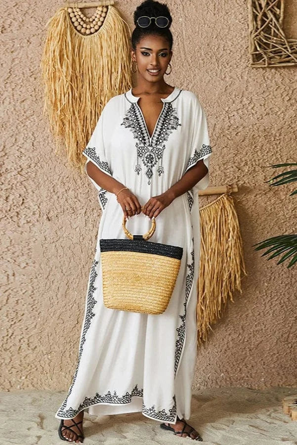 Robe Longue Caftan de Plage Annie