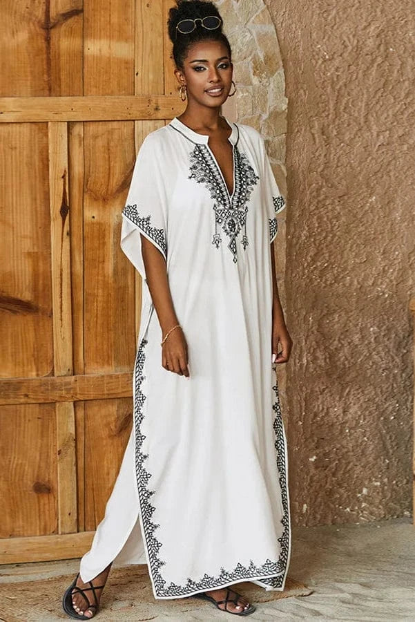 Robe Longue Caftan de Plage Annie