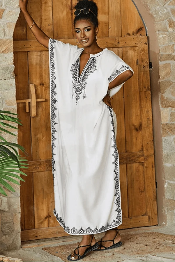 Robe Longue Caftan de Plage Annie