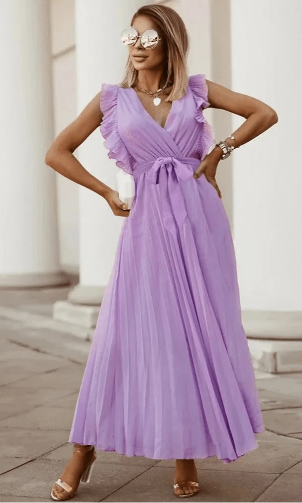 Robe Longue d'Été
