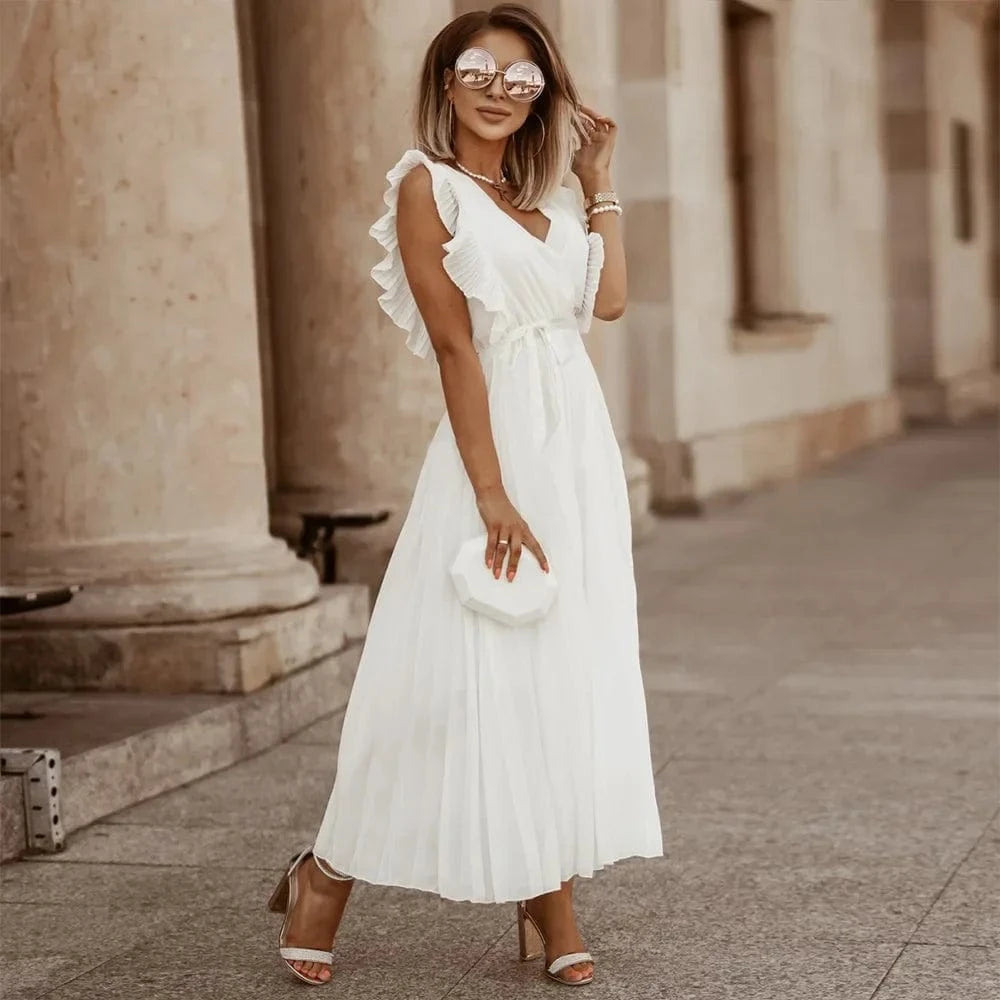 Robe Longue d'Été