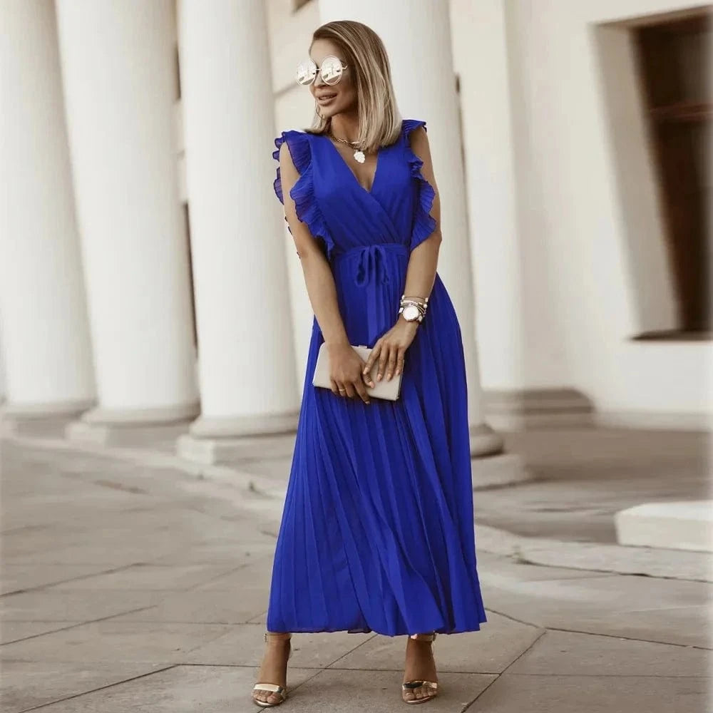 Robe Longue d'Été