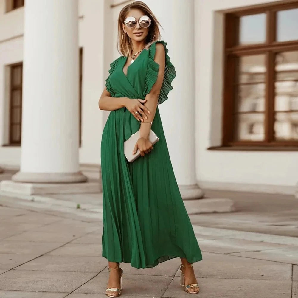 Robe Longue d'Été