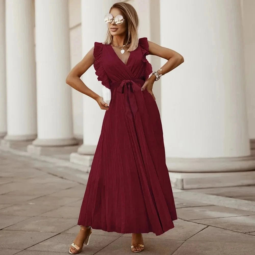 Robe Longue d'Été