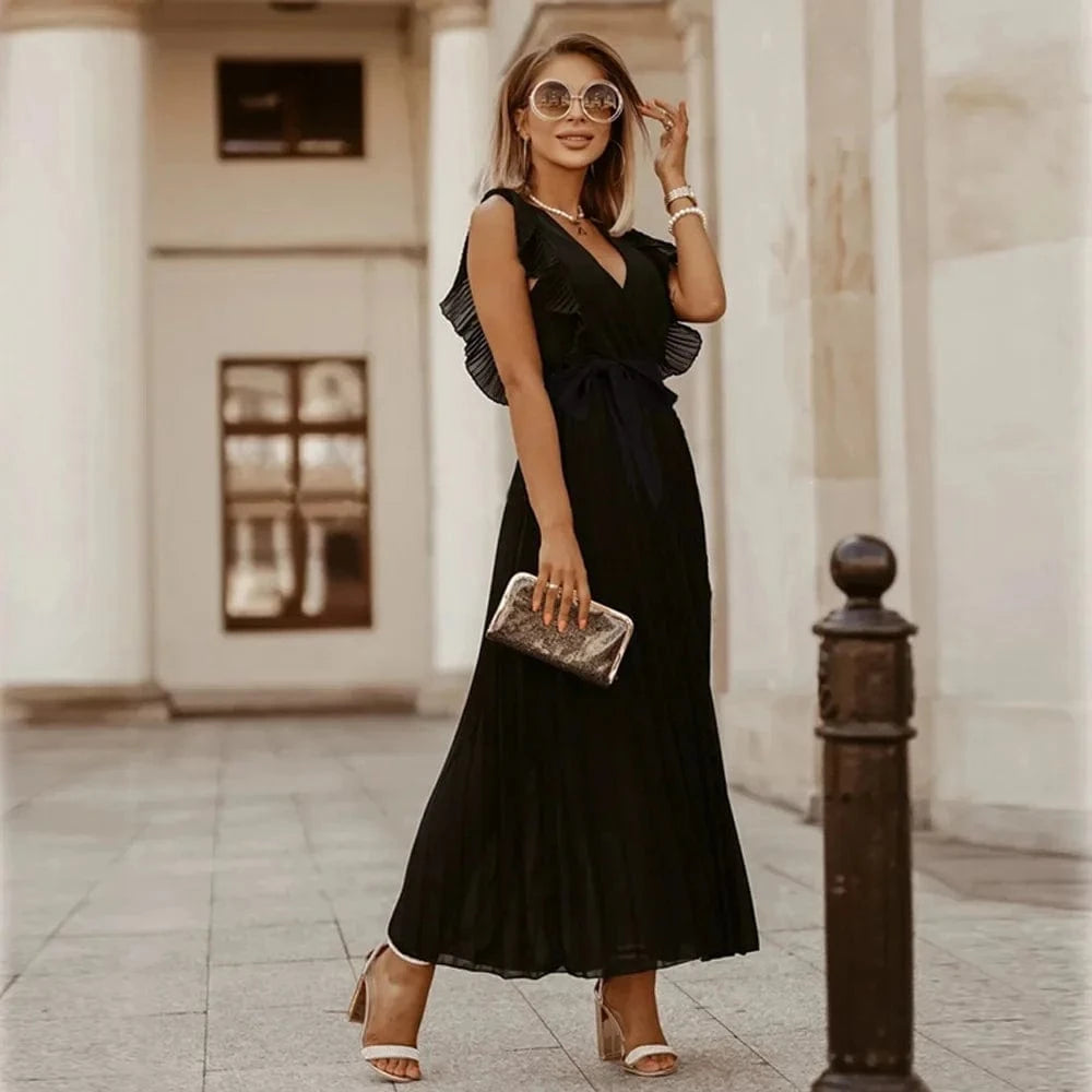 Robe Longue d'Été