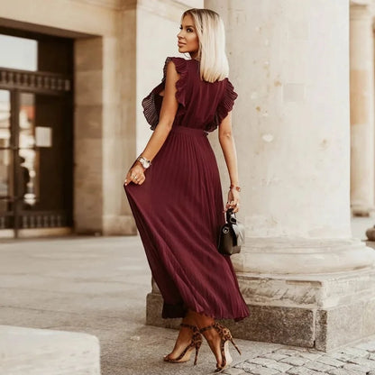 Robe Longue d'Été