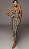 Robe Longue Serpent