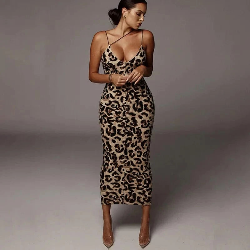 Robe Longue Serpent