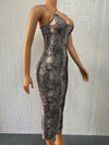 Robe Longue Serpent