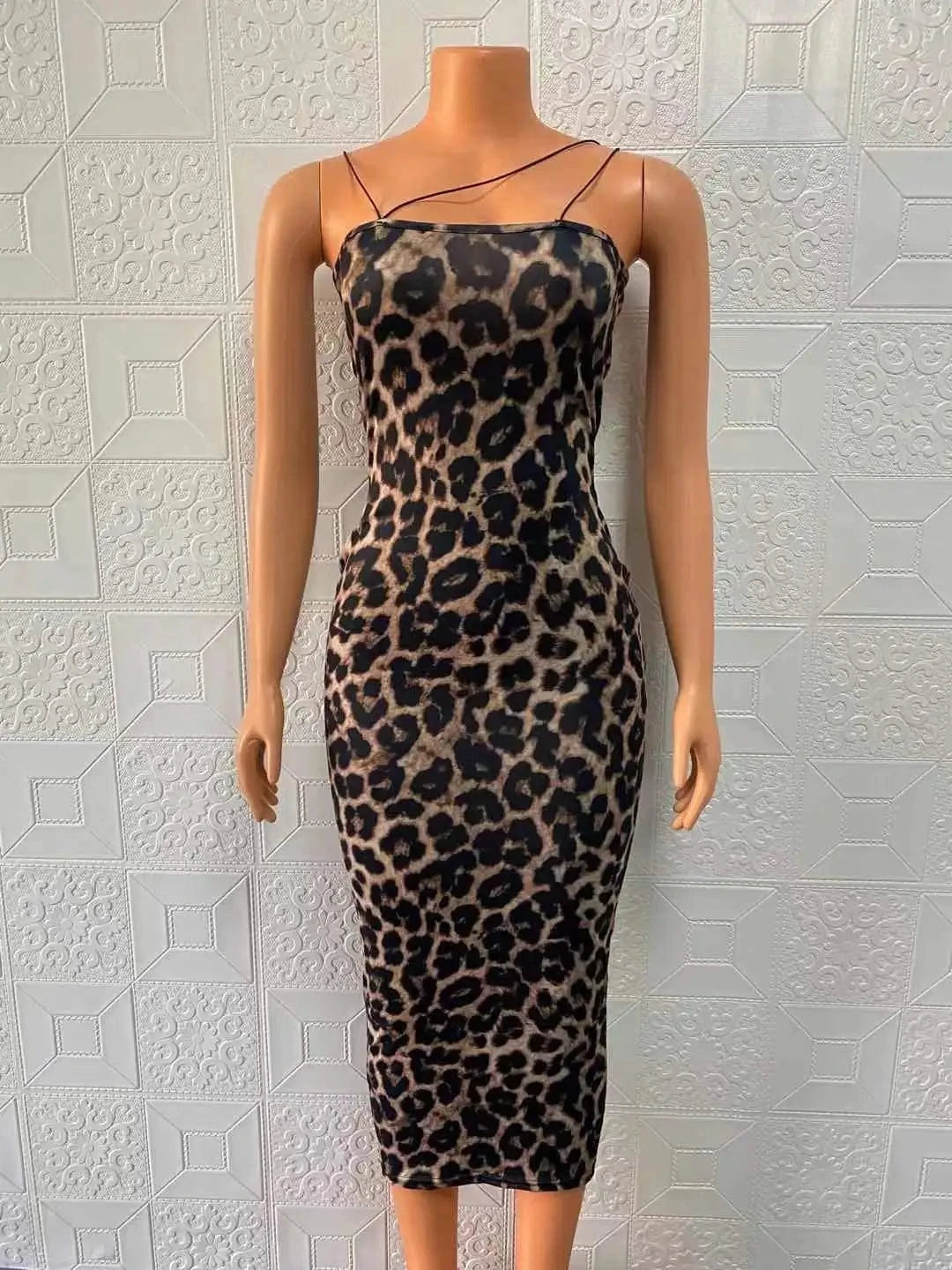 Robe Longue Serpent