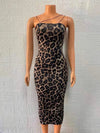 Robe Longue Serpent