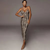 Robe Longue Serpent