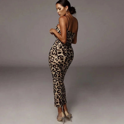 Robe Longue Serpent