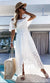 Robe Plage Blanche