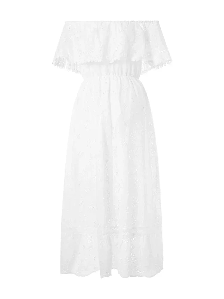 Robe Plage Blanche